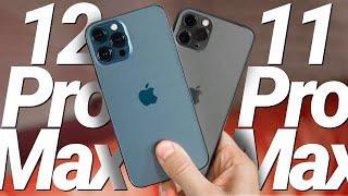 iPhone 11 Pro Max или iPhone 12 Pro Max? Какой выбрать? Подробный обзор и опыт использования!