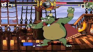 NICK54222 MUGEN: Nick Hooper VS King K. Rool