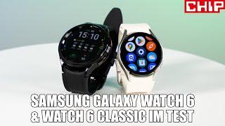 Samsung Galaxy Watch 6 und 6 Classic im Test-Fazit | CHIP