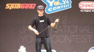 2012 Japan National Yo-Yo Contest 1A semi final Masamitsu Yanase