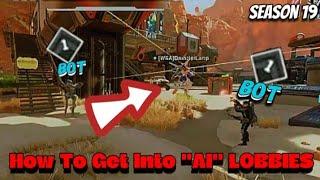 How To Get "AI Bot Lobbies" in Apex Legends