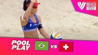 Agatha/Rebecca vs. Vergé-Dépré A./Mäder - Pool Play Highlights Vienna 2024 #BeachProTour