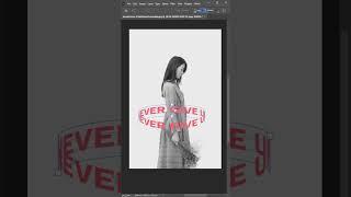 Create a Circular Text Effect in Adobe Photoshop cc Tutorial | Graphic Design