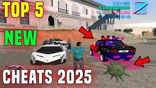 GTA Vice City Top 5 Cheats Codes ( New Cheats 2025 ) | SHAKEEL GTA