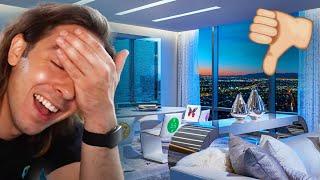 The WORST Hotel Room In The World