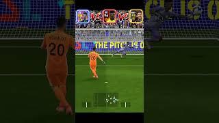 Ronaldo Vs Messi ||Penalty Shootout|| #efoootball25 #shorts #pesweed #pes #pesmobile