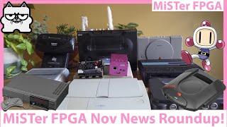 Big MiSTer FPGA Updates! Saturn Core, Atari Jaguar Core, CD-i and Arcade Cores