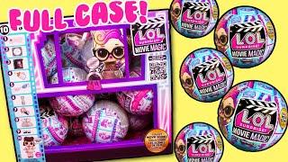 LOL Surprise Movie Magic Balls Full Case Unboxing! Full Complete Collection Or Not???