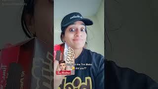 longhair Rapunzel ️ tries Tim Biebs #tiktok #timhortons #justinbieber #tiktokvideo