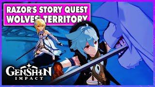 Starting Razor's Story Quest and Spiral Abyss | GENSHIN IMPACT - Part 20