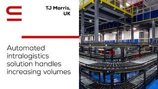 TJ Morris, UK: Automated intralogistics solution handles increasing volumes