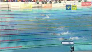 Paul Biedermann world record 200 free style Rome 2009 time 1.42.00