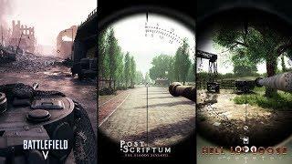 [REALISM COMPARISON] Battlefield 5 vs Hell Let Loose vs Post Scriptum [GAMEPLAY]