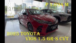 2025 Toyota Vios 1.5 GR-S CVT Review