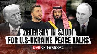 Russia Ukraine Ceasefire LIVE: Zelensky Arrives in Saudi Arabia Ahead of US-Ukraine Peace Talks