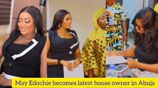 May Edochie becomes Latest House Owner in Abuja as she ends the year as Brand Ambassador of Bam city