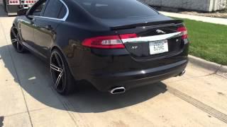 2010 Jaguar XF resonator delete