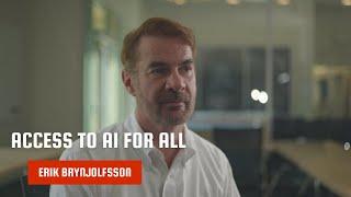 Access to AI for all - Insights from IBM and Erik Brynjolfsson (AI at Work documentary)