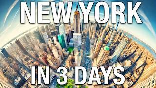 How To See NYC in 3 Days (Without The Stress!)