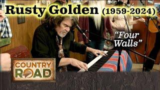 Beloved musician & songwriter Rusty Golden plays a Jim Reeves song with his family