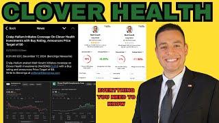 Clover Health CLOV Stock Set to Blast Off $6 Price Target & Humana Trouble Gamma Options Explained!