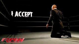 Sting responds to Triple H: Raw, February 9, 2015