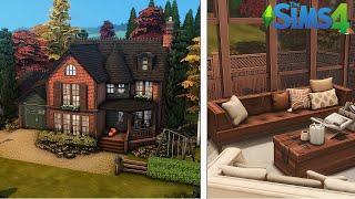 AUTUMN VICTORIAN HOME || The Sims 4 Speed Build