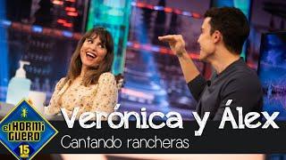 Verónica Echegui canta una ranchera y Álex González imita a David Bisbal - El Hormiguero