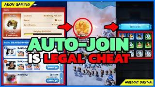 How good is the Auto-join feature in Whiteout Survival? |Whiteout Survival - Quick Tips|