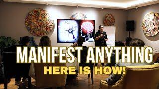 The Science Behind Manifestation: Brain Hacks for Success | Sweta Adatia