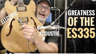 How to make your Gibson ES-335 sound like TWO Guitars SIMULTANEOUSLY!!