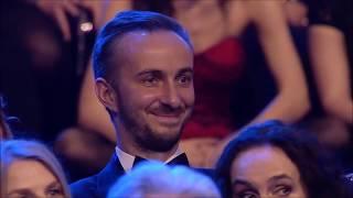 Jan Böhmermann zerstört Caren Miosgas Rede (Goldene Kamera) - 2017