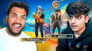 Ajjubhai Killing Big Youtuber Prank Gone Wrong Awara bhai Angry  - Garena Free Fire Max