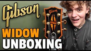 I Unbox 3 Gibson Custom Shop Widow Guitars!