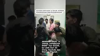 Viral ABG 14tahun di culik dan perkosa ramai-ramai, Ayah nya emosi