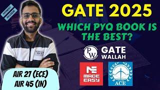 Which PYQ Book is the Best for GATE? || Himanshu Agarwal