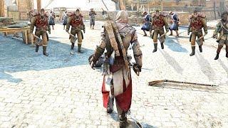 Assassin's Creed 3 Master Assassin Connor Combat Rampage, Bear Fights & Free Roam