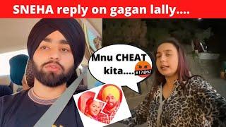 Sneha lally REPLY to Gagan lally after DIVORCE | gaganlallyvlogs | Neoz Boy