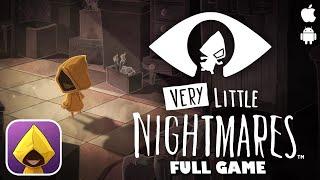 Very Little Nightmares (Android/iOS Longplay, FULL GAME, No Commentary)