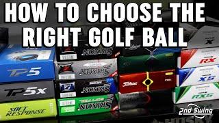 What Golf Ball Should You Play? | Choosing The Right Golf Ball