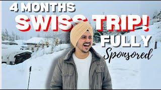 IIT Bombay sent me to Switzerland for 4 months - FOR FREE! How? 