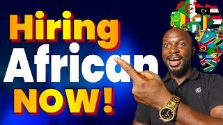 Apply Now! Companies ALWAYS Hiring AFRICAN Worldwide | Remote Jobs & Work From Home