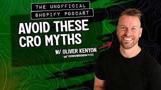 Why Most Shopify Stores Fail at CRO (and How to Fix It)  | The Unofficial Shopify Podcast