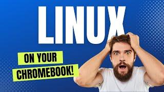 Install Linux on a Chromebook in 2023
