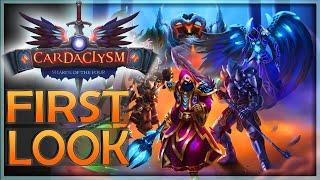 Roguelike Card Game - CARDACLYSM Gameplay - 20 minutes No Commentary Walkthrough 1440p EARLY ACCESS