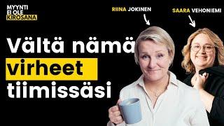 Kuinka rakennat menestyvän myynnin ja markkinoinnin yhteistiimin | Riina Jokinen | MEOK S4E11