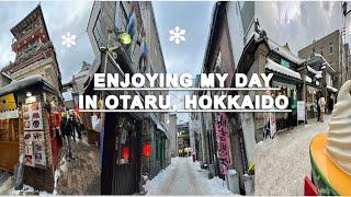 Enjoying A Winter Day in Otaru