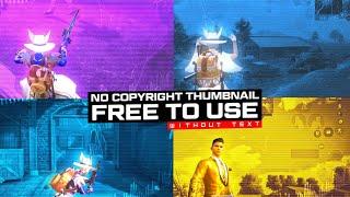 PUBG THUMBNAIL PACK | FREE TO USE PUBG THUMBNAILS WITHOUT TEXT PACK | FREE BGMI THUMBNAILS PACK