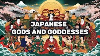 Top 10 Most Powerful Ancient Japanese Gods // Japanese Mythology