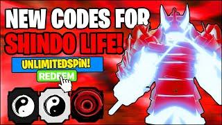 *NEW* ALL WORKING SHINDO LIFE CODES IN 2021! ROBLOX SHINDO LIFE CODES 2021 MARCH